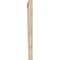 Ekena Millwork Thorton Block Smooth Bracket, Douglas Fir, 3 1/2"W x 34"D x 46"H BKT04X34X46THR05SDF - alternate 3
